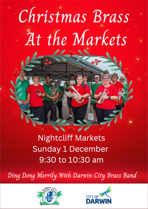 Christmas Brass at the Markets500