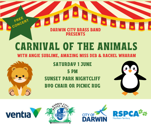 FB Post Carnival Lion Penguin