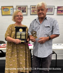 Samantha White Bill Buckley 