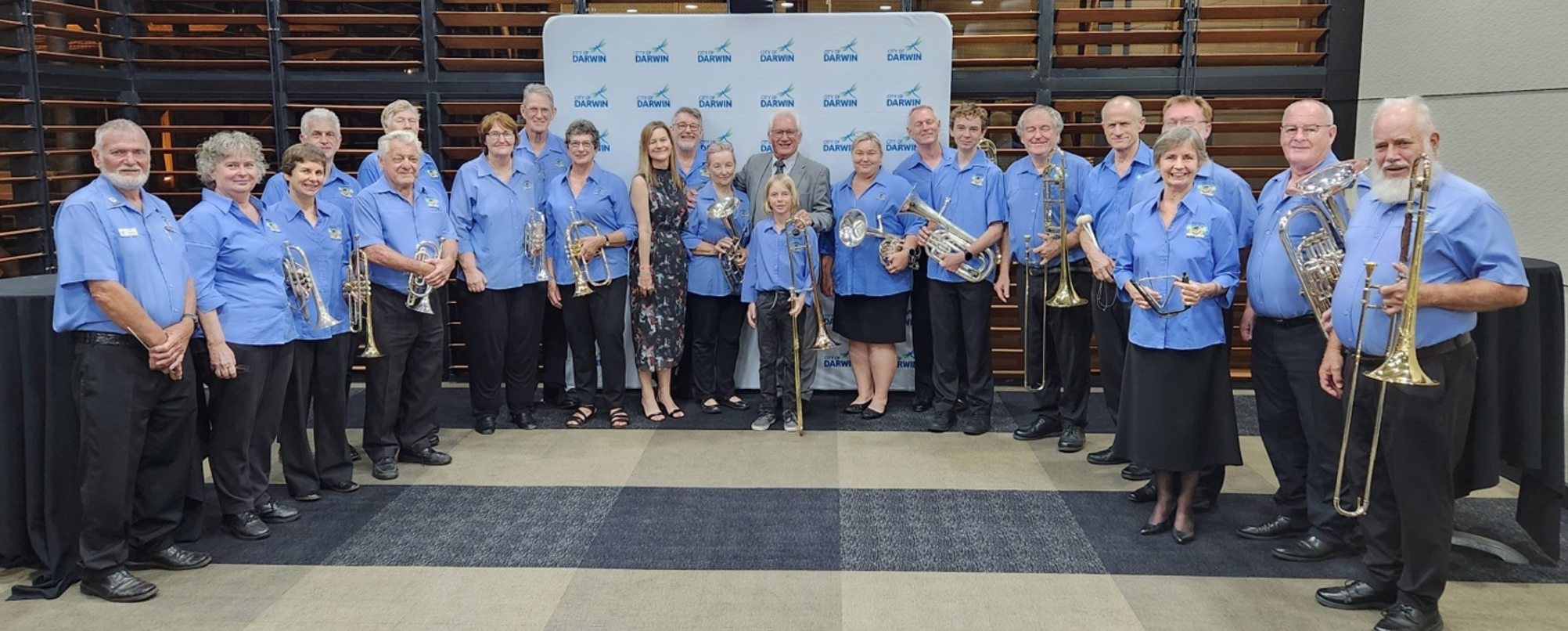 Sister City Group Photo with Mayor